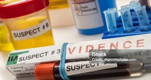 Pemanfaatan DNA Cairan Tubuh Ungkap Kasus Kriminal Terbaru