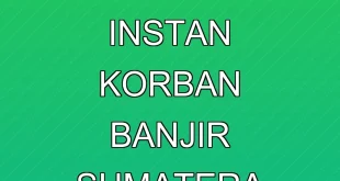 Pembangunan 500 Rumah Instan Korban Banjir Sumatera Terkini