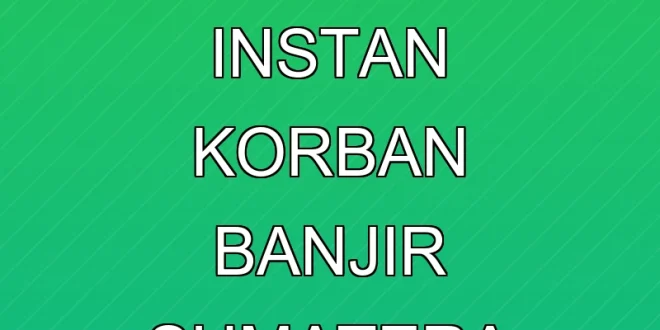 Pembangunan 500 Rumah Instan Korban Banjir Sumatera Terkini