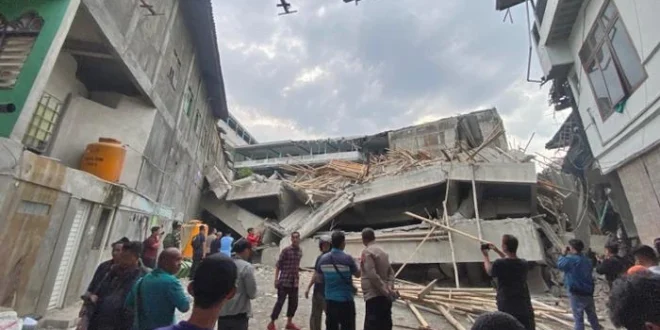 Pembangunan Gedung Baru Pesantren Al Khoziny Rp125 M dari APBN