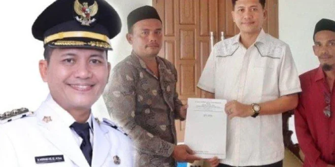 Pemberhentian Sementara Bupati Aceh Selatan Mirwan MS Terbaru
