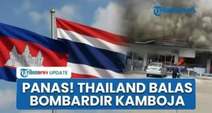 Pembubaran Parlemen Thailand Hadapi Konflik Perbatasan Kamboja