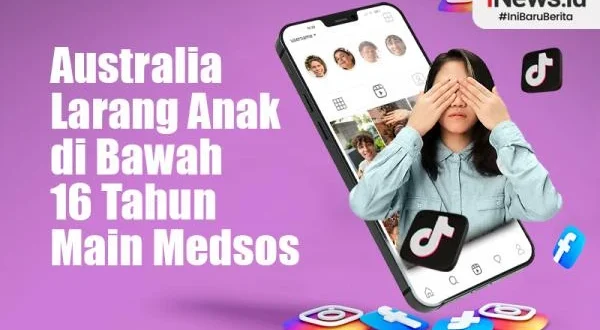 Pemerintah Australia Belum Larang Anak Bawah 16 Tahun Pakai Medsos