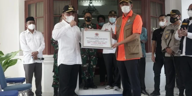 Pemerintah Indonesia Tegaskan Belum Terima Bantuan Internasional Banjir Sumatra