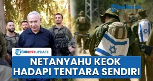 Pemimpin Israel Tegas Tolak Perang Berdarah Terbaru