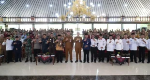 Pemkab Forkopimda Klaten Perkuat Silaturahmi dan Keamanan Sosial