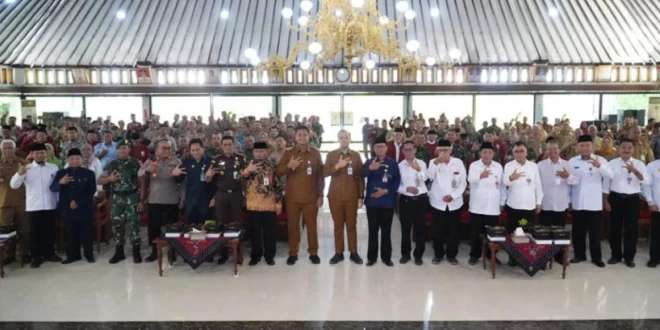 Pemkab Forkopimda Klaten Perkuat Silaturahmi dan Keamanan Sosial