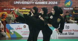 Pencak Silat Raih 2 Emas SEA Games 2025, Dominasi Asia Tenggara