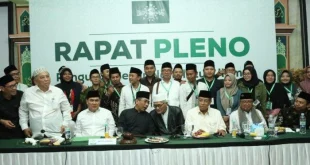 Penetapan Pj Ketum PBNU 2024: Proses Rapat Pleno Tertutup