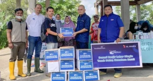 Penyaluran 107.822 Paket Makanan SPPG Sumbar untuk Korban Banjir