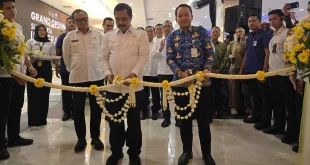 Percepatan Paspor Solo: Resmikan Immigration Lounge Oleh Menteri Agus