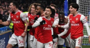 Perjuangan 10 Pemain Chelsea Tahan Imbang Arsenal 0-0