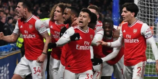 Perjuangan 10 Pemain Chelsea Tahan Imbang Arsenal 0-0