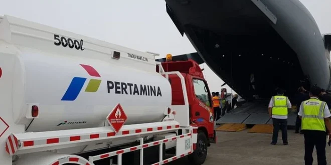 Pertamina Kirim BBM Via Pesawat untuk Banjir Aceh Terbaru
