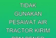 Pertamina Tegaskan Tidak Gunakan Pesawat Air Tractor Kirim BBM Bener Meriah