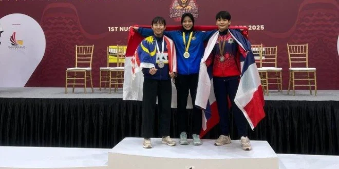 Pesilat Safira Raih Emas ke-66 Indonesia di SEA Games 2025