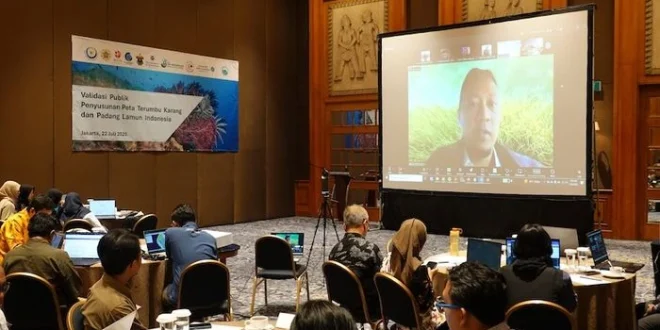 Peta Terumbu Karang dan Lamun 2025: Dasar Ekonomi Biru Nasional