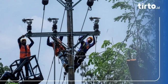 PLN Kebut Pemulihan Listrik Aceh Setelah Gangguan Besar