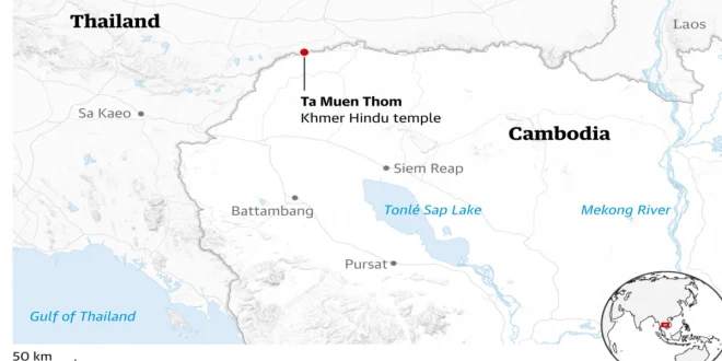 PM Thailand Tolak Gencatan Senjata Sebelum Kamboja Setop Serang
