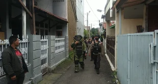 Polisi Bandung Amankan Benda Diduga Bom di GKPS, Tim Gegana Turun Tangan