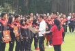 Prabowo Ajak Indonesia Raya untuk Dukung Atlet SEA Games 2025