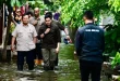 Prabowo Kunjungi Korban Banjir Agam, Hunian Sementara Dibangun