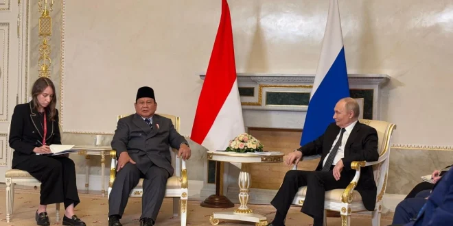 Prabowo Subianto Bertemu Putin: Konsultasi Strategis Bilateral
