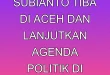 Prabowo Subianto Tiba di Aceh dan Lanjutkan Agenda Politik di Bireuen