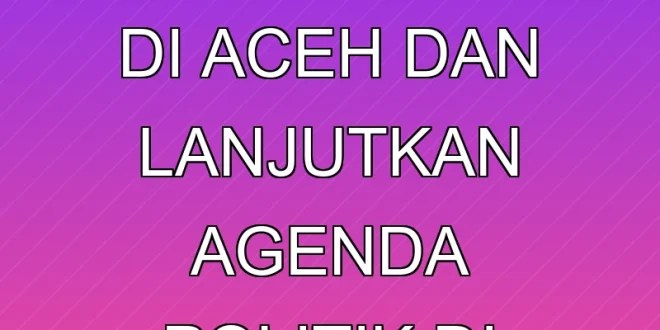 Prabowo Subianto Tiba di Aceh dan Lanjutkan Agenda Politik di Bireuen