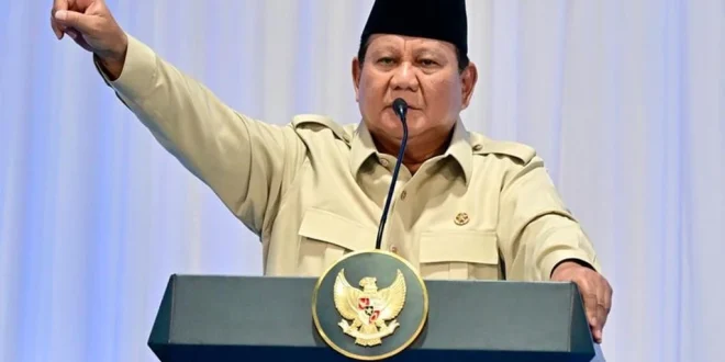Prabowo Tegaskan Tak Minta Copot Bupati Aceh Selatan
