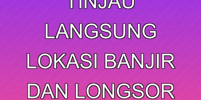 Prabowo Tinjau Langsung Lokasi Banjir dan Longsor di Sumatra