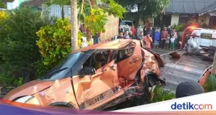 Pramono Korban Tabrak Mobil SDN Kalibaru, 22 Luka-luka