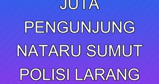 Prediksi 5,53 Juta Pengunjung Nataru Sumut, Polisi Larang Cuti