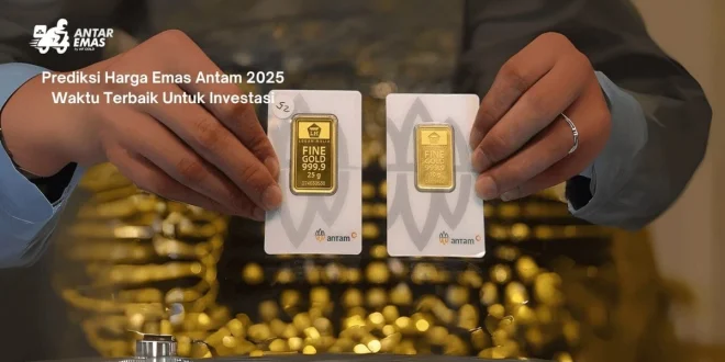 Prediksi Harga Emas Rp 2,28-2,43 Juta/Gram Pekan Pertama Desember 2025