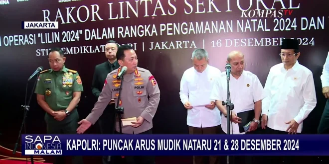 Prediksi Puncak Mudik PT KAI Nataru 28 Desember 2025