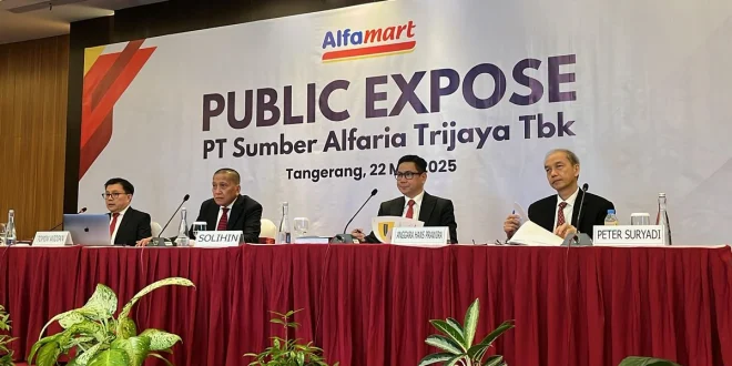 Program Buyback Alfamart Rp1,5 Triliun untuk Stabilisasi Saham 2025