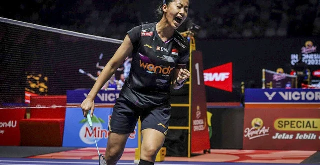 Putri KW Jafar Felisha Tersingkir di BWF World Tour Finals 2025