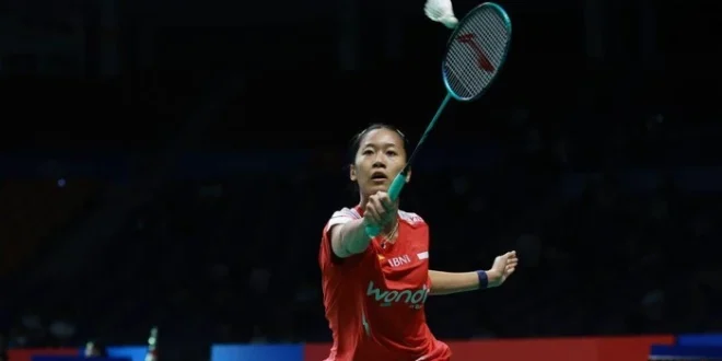 Putri KW Kalahkan An Se Young di Turnamen Bulutangkis Terbaru