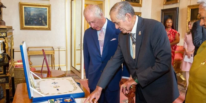 Raja Charles III Berduka atas Banjir Parah di Asia dan RI