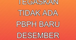 Raja Juli Tegaskan Tidak Ada PBPH Baru Desember 2025