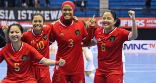 Rekor Adu Penalti 16 Tendangan, Indonesia Lolos Final Futsal Putri