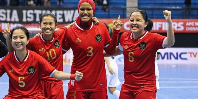 Rekor Adu Penalti 16 Tendangan, Indonesia Lolos Final Futsal Putri