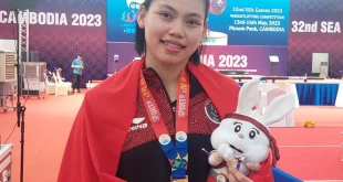 Rendy Varera Raih Medali Emas SEA Games 2025, Kebanggaan Indonesia