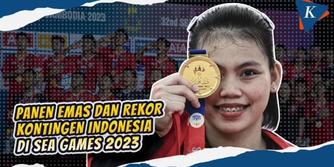 Rendy Varera Sabet Emas Keenam Indonesia di SEA Games 2025