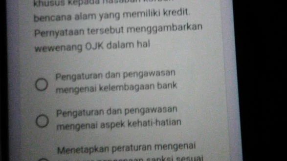 Restrukturisasi Kredit OJK untuk Korban Banjir Sumatera 2025