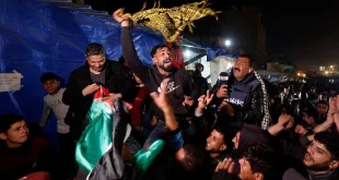 Ribuan Warga Gaza Rayakan Pernikahan Massal di Khan Younis