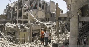 Ribuan Warga Gaza Terjebak Reruntuhan, Upaya Evakuasi Mendesak