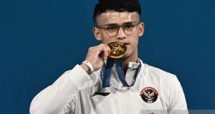 Rizki Juniansyah Raih Emas SEA Games & Pecahkan Rekor Dunia