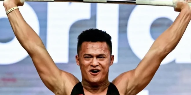 Rizki Juniansyah Rebut Emas & Pecahkan Rekor Dunia SEA Games 2025