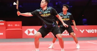 Sabar Reza Menang Semifinal BWF World Tour Finals, Indonesia Kuasai laga
